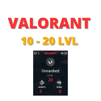 Valorant 20-25 LVL. Сервер: Европа 316 фото