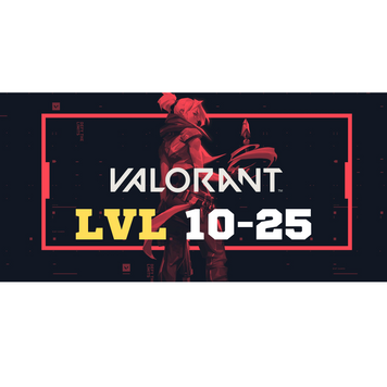 Valorant 20-25 LVL. Сервер: Європа 316 фото