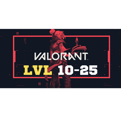 Valorant ( 20-25 LVL) Evropa