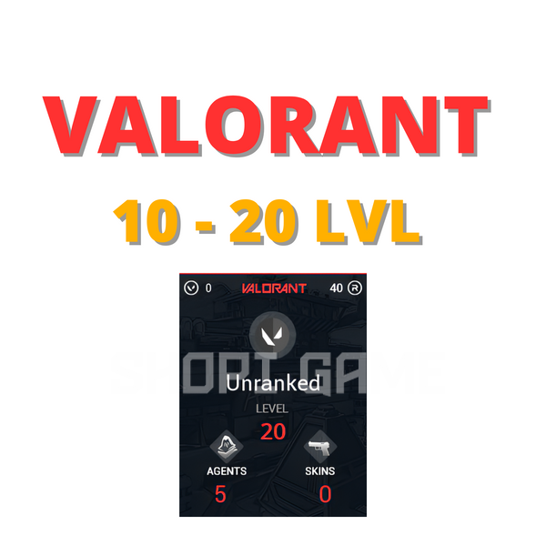 Valorant 20-25 LVL. Сервер: Європа 316 фото