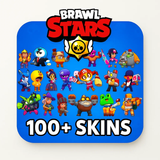 Brawl Stars від 100 СКИНІВ 2567 фото
