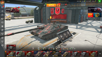 4-10 LVL, 1 top, 4 prizes, 11k battles, 50% wins 915 photo