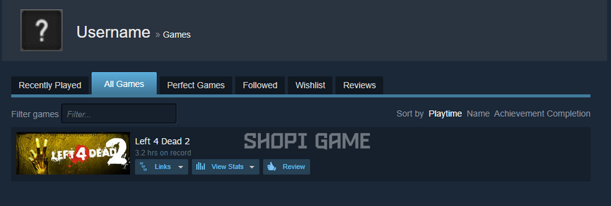 Account with Left 4 Dead 2 game  64 photo