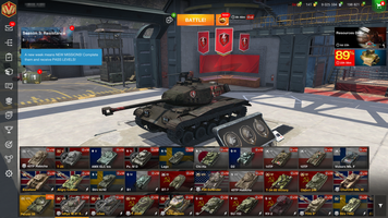 Premium tanks 9 pcs, 8-9 Lvl | Battles: 3 060 | Victory rate: 43.61%. 1092 photo