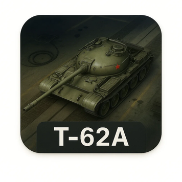 Account with a  (10) T-62A tank 736 photo