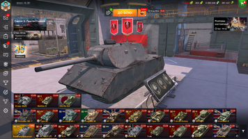 2k battles, 53.5% victories, 20 premium tanks, 843 gold, 3.4k silver 1219 photo