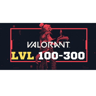 Valorant ( 100-300 LVL) Evropa