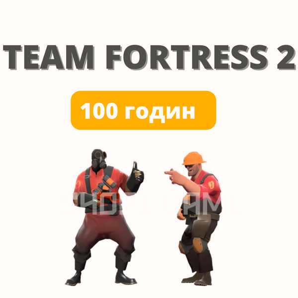 Team Fortress 2 | 100 hours+