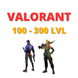 Valorant ( 100-300 LVL) Evropa 318 фото 1