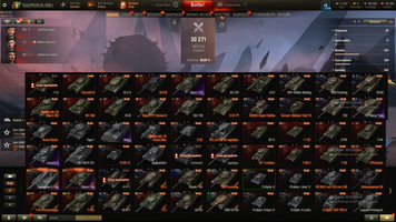 21 top titles, 41 premieres, 30k battles, 47% victories 567 photo