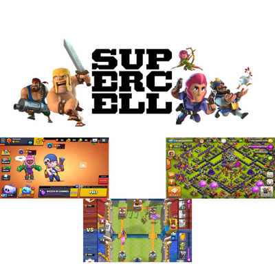 Випадковий акаунт з Supercell  1320 фото