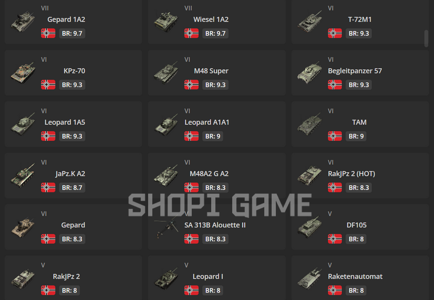 Mega fat! 8 TIER + 100 level + 15 units of premium equipment 2369 photo