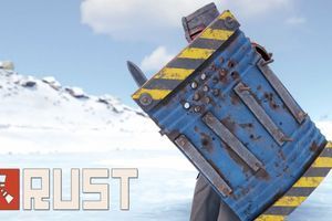 Як знайти червону, синю та зелену карти доступу в Rust  ? фото
