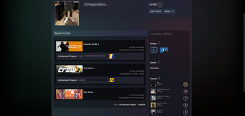 1 LvL + The Crew 2, Granny Simulator + 10 ігор + Cs2 (Без прайм статуса) 2820 фото