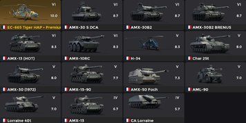 Premium Tier 6 Aircraft. Tier 6 (6 units) + Tier 5 (7 units) 2971 photo