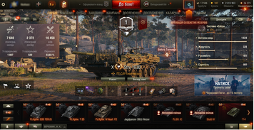 16,000 battles, 53% victories, 13 tops, 40+ premium tanks | Bound phone number + Sometimes there is an asset | 1021 photo