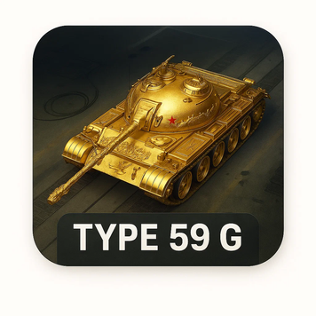 An account with a  (8) Type 59 G tank 320 photo