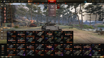 5 tops, 16 awards, 13k battles, 48% win rate 470 photo