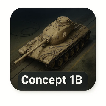 An account with a (9) Concept 1B tank 321 photo