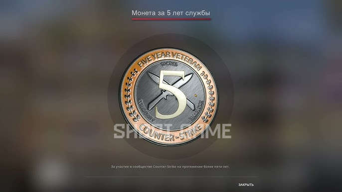 Steam account with CS 2 | Medal for 5 years of service 519 photo