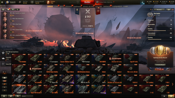 3 tops, 24 premiums, 3k battles, 47% victories 569 photo