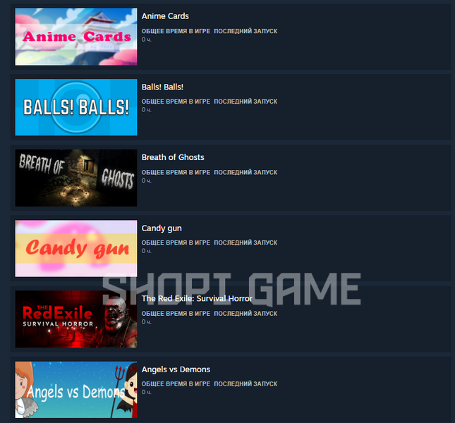 66 games + Nolimit + Amount of games 500₴ + Good inventory + Full access