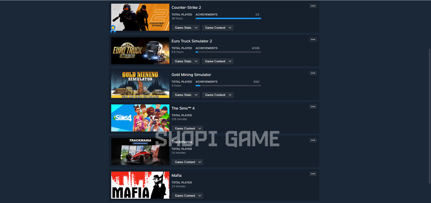 3 LvL + Ets2 + Mafia + Gold Mining Simulator 2822 photo
