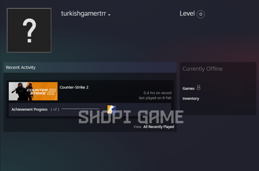 66 games + Nolimit + Amount of games 500₴ + Good inventory + Full access