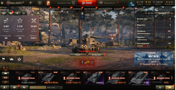 4968 battles, 7 top tanks, 15 premium tanks, 48% of victories, 136 gold, 400 000 silver | Password can be changed 1074 photo