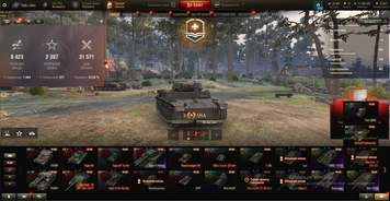 NO PASSWORD CHANGE 31,568 battles, 21 top tanks, 62 premium tanks, 52% victories, 19 gold, 11,197,436 silver 2023 photo
