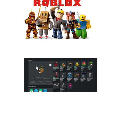 Roblox Old account with a limit of 1 thousand