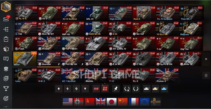 Blocked mail + Change password! 6227 battles, 10 tops, 10 premium tanks, 50% wins, 0 gold, 1 608 369 silver | Can change password + Inactive since 16.10.2023| 1873 photo