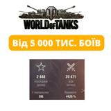 WOT від 5000 боїв (EU) 172 фото