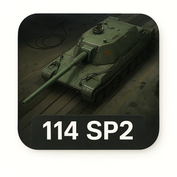 Account with tank (10)  114 SP2 324 photo