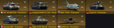 Premium Vehicles (7 units) + Tier 6 (3 units) 3076 photo