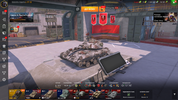 739 battles, 46% of victories, 1 top, 1 premium tank, 1.3k silver | Password can be changed: Yes 1176 photo