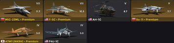 Premium aircraft for the price! Level 7 aircraft (LP 11.7) | F-5C, MiG-23ML 2926 photo