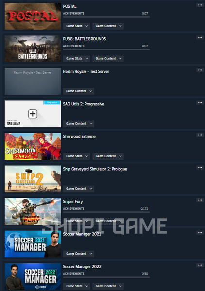 63 games + NoLimit + CS2 MEDAL + Combat Master: Season 1 + ARK: Survival Evolved