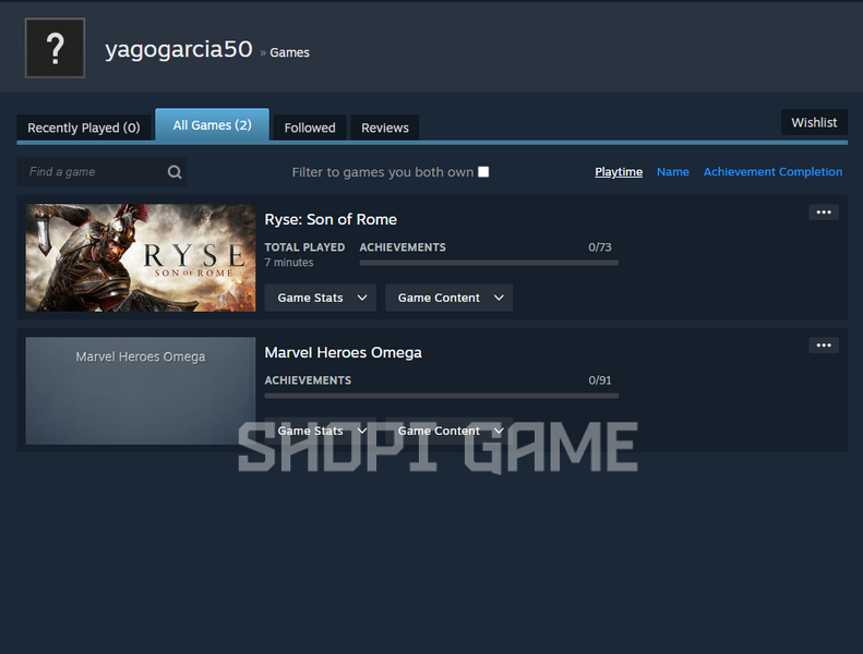 Purchased game: Ryse: Son of Rome + full access 2275 photo