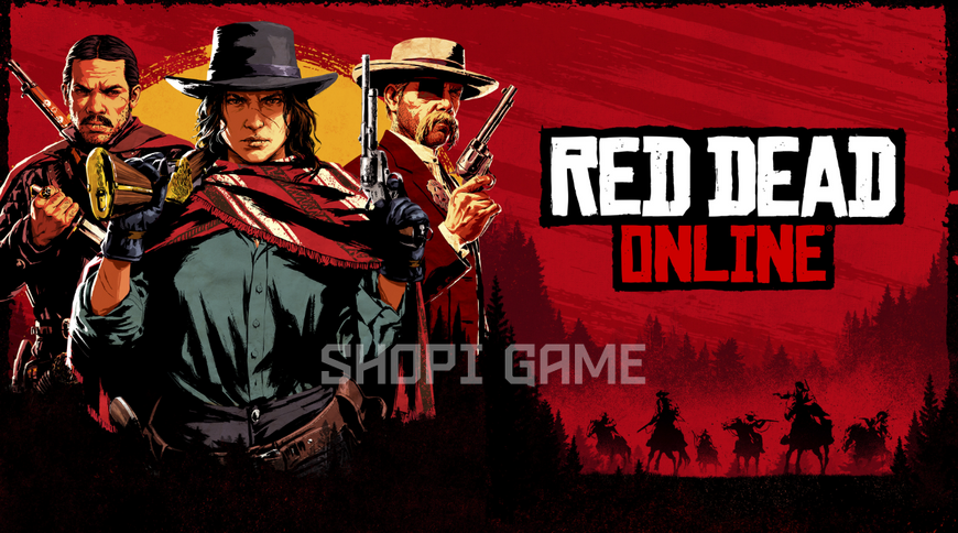 Account with the game Red Dead Redemption 2