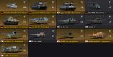 Premium Vehicles (9) + Tier 6 Premium Tanks (3). Total donation: $450 3077 photo