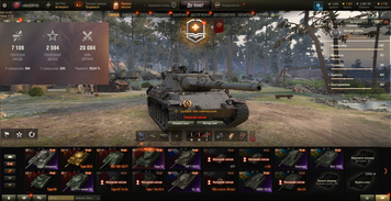NO ACCESS TO MESSAGE + Change password ! 20,081 battles, 23 tops, 108 premium tanks, 50% victories, 2,000,000 silver, 1,600 gold (8) Type 59 G (9) Cobra 2127 photo