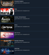 58 games + 9 LVL + Sum of games 9000₴ + Euro Truck Simulator 2 (Purchased different packs in this game roads, etc.) + Full access