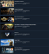 58 games + 9 LVL + Sum of games 9000₴ + Euro Truck Simulator 2 (Purchased different packs in this game roads, etc.) + Full access