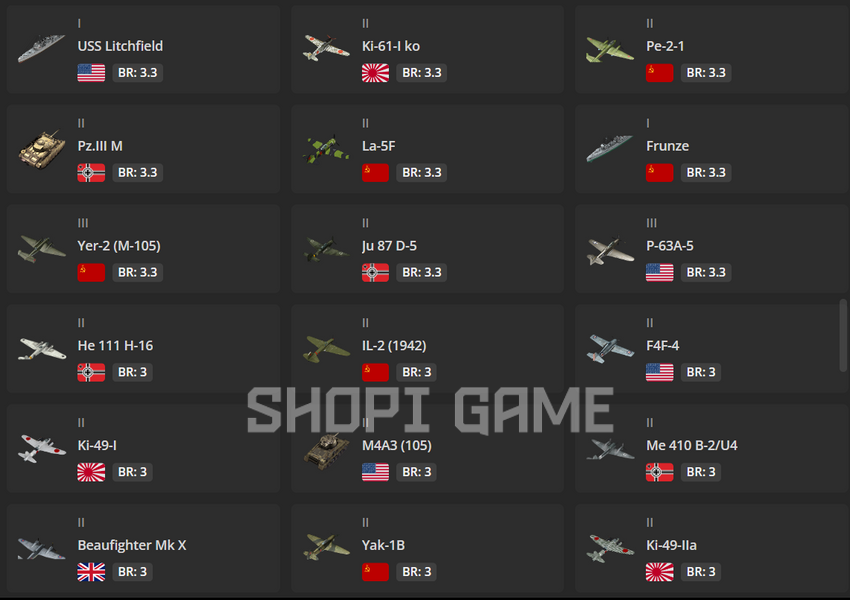 Premium equipment (21 pieces of MIX) + level 58 + cost of equipment: 30,000 gold eagles 2077 photo