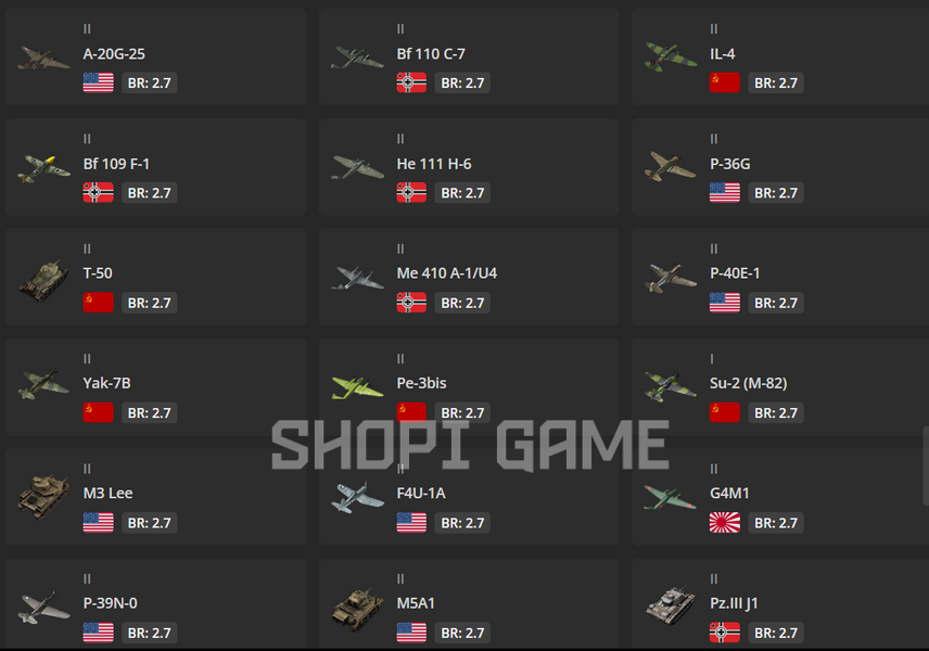 Premium equipment (21 pieces of MIX) + level 58 + cost of equipment: 30,000 gold eagles 2077 photo