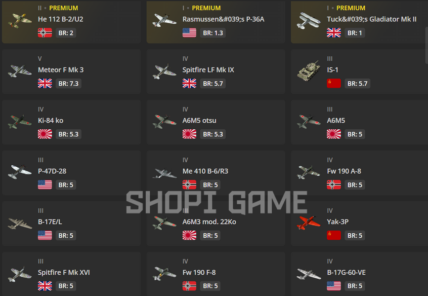 Premium equipment (21 pieces of MIX) + level 58 + cost of equipment: 30,000 gold eagles 2077 photo