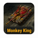 Акаунт з танком (10) Monkey King 3239 фото