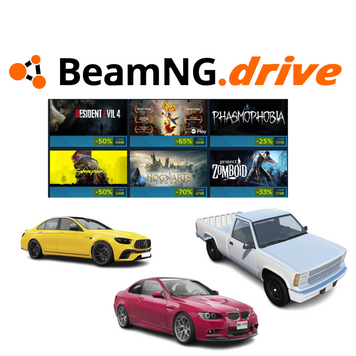 Акаунт BeamNG.drive + платні ігра на 1000₴ 1827 фото