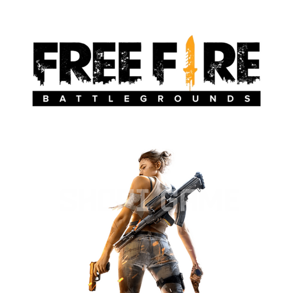 Free Fire account from 35 lvl